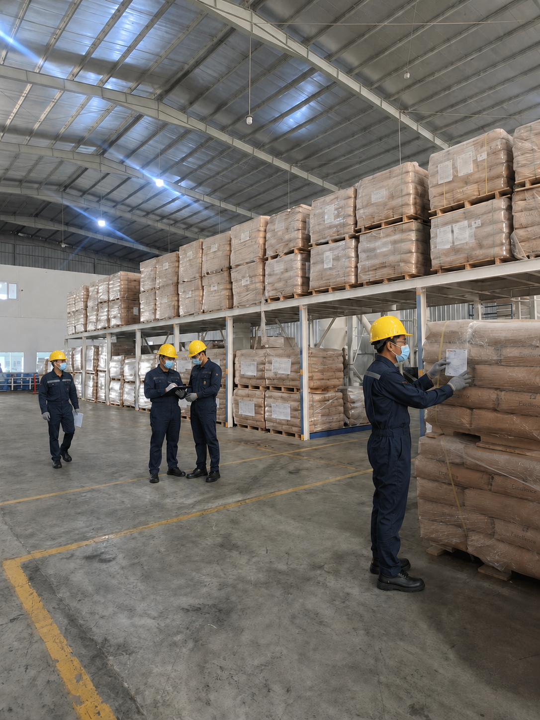 Finished goods warehouse, Cikarang